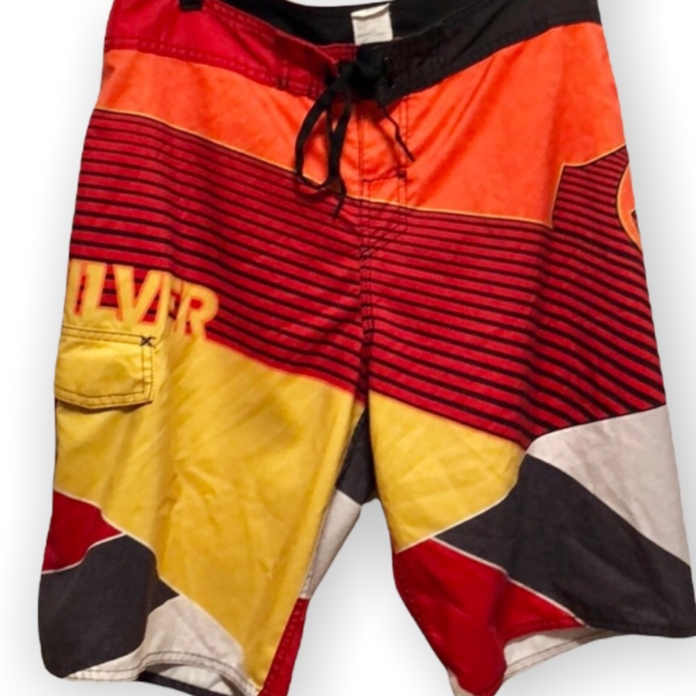Quicksilver board shorts swim trunks